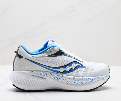 Saucony Triumph 21 Gray Ultralight Running Sneaker