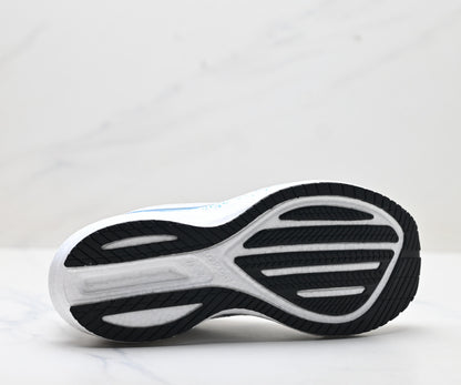 Saucony Triumph 21 White-Blue Ultralight Running Sneaker