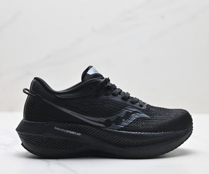 Saucony Triumph 21 Gray Ultralight Running Sneaker