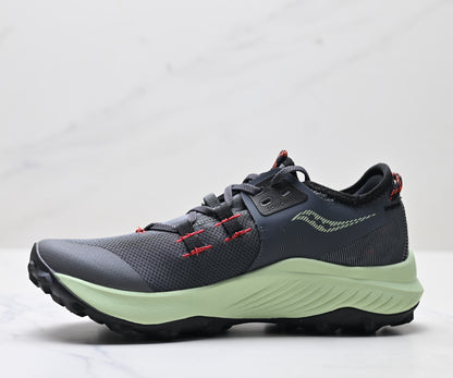 Saucony ENDORPHIN RIFT Black-Green Men‘s Running Sneaker