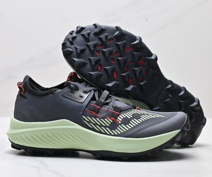 Saucony ENDORPHIN RIFT Black-Green Men‘s Running Sneaker