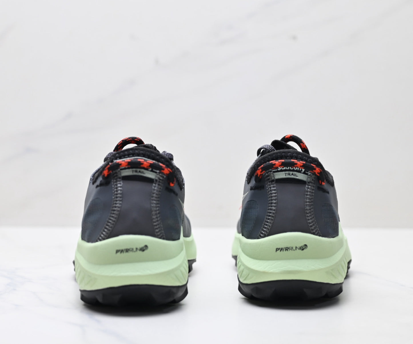 Saucony ENDORPHIN RIFT Black-Green Men‘s Running Sneaker