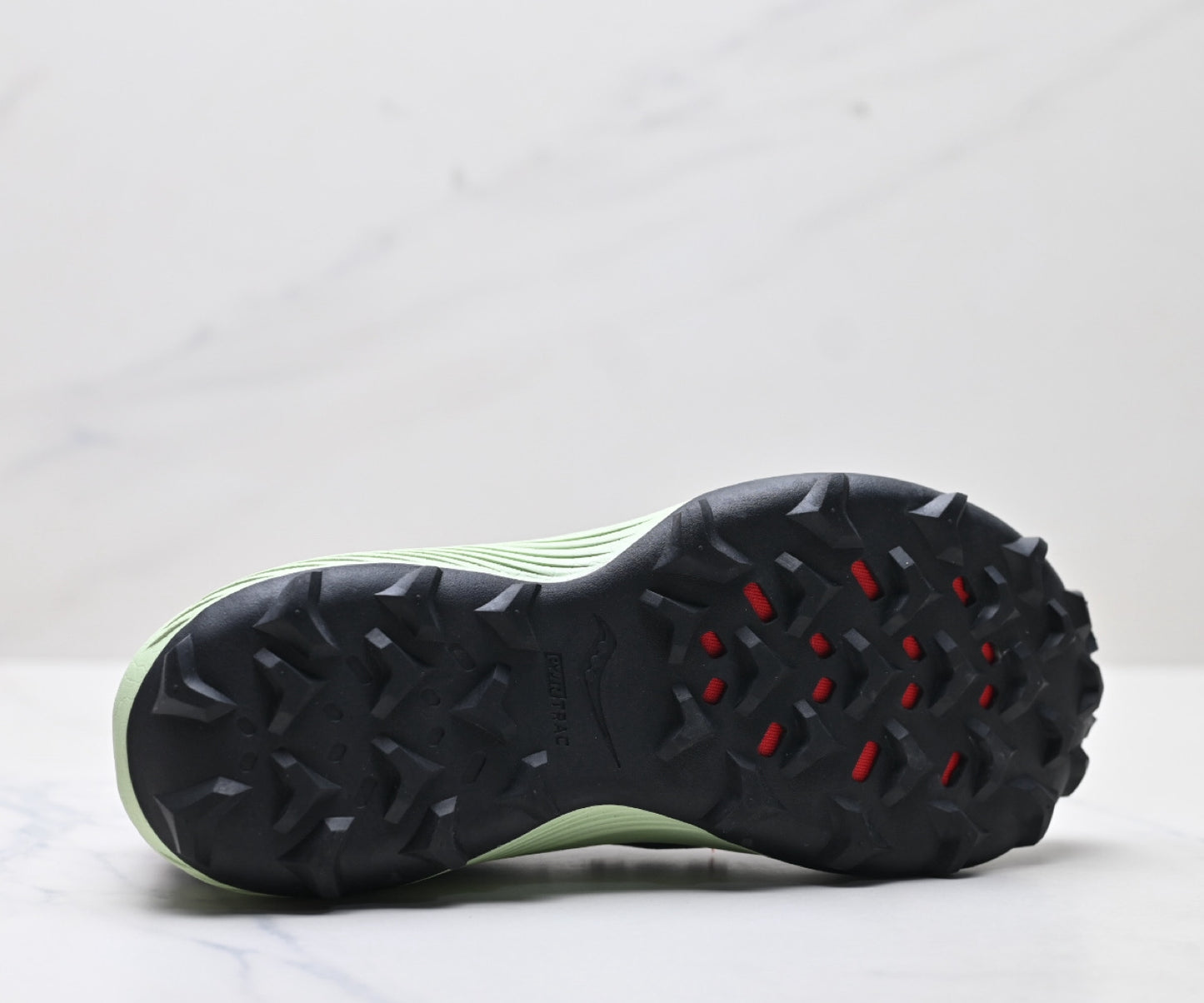 Saucony ENDORPHIN RIFT Black-Green Men‘s Running Sneaker