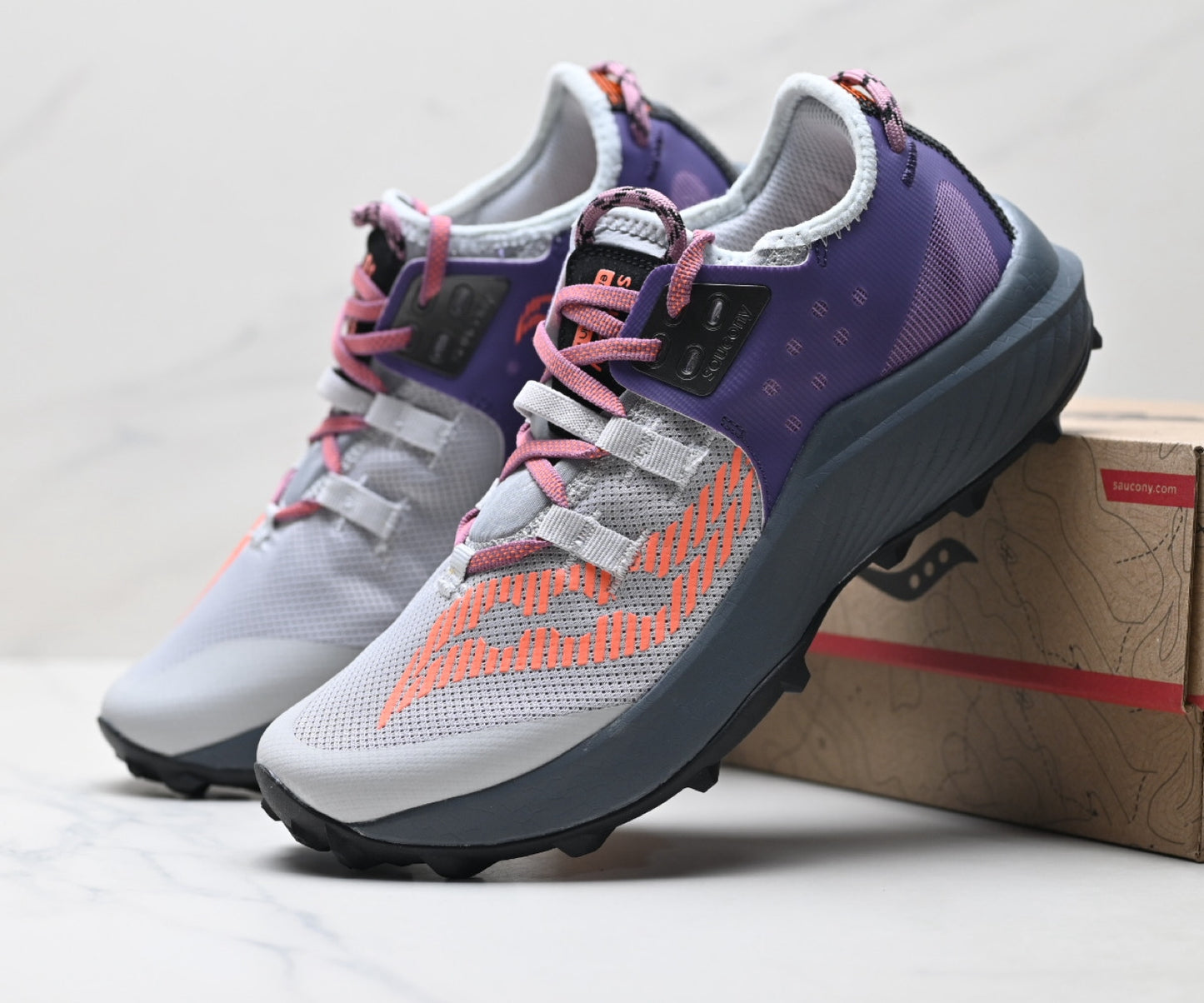 Saucony ENDORPHIN RIFT Purple Men‘s Running Sneaker