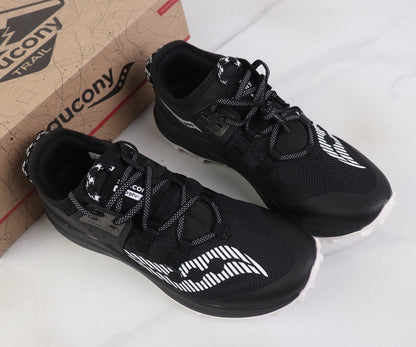 Saucony ENDORPHIN RIFT Black-White Men‘s Running Sneaker