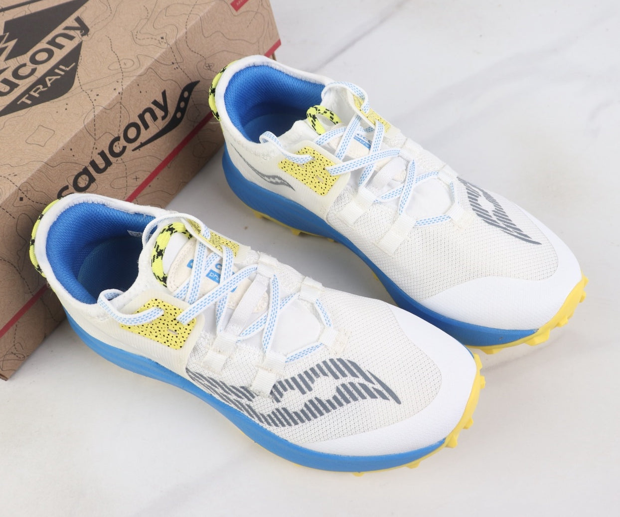 Saucony ENDORPHIN RIFT White Men‘s Running Sneaker