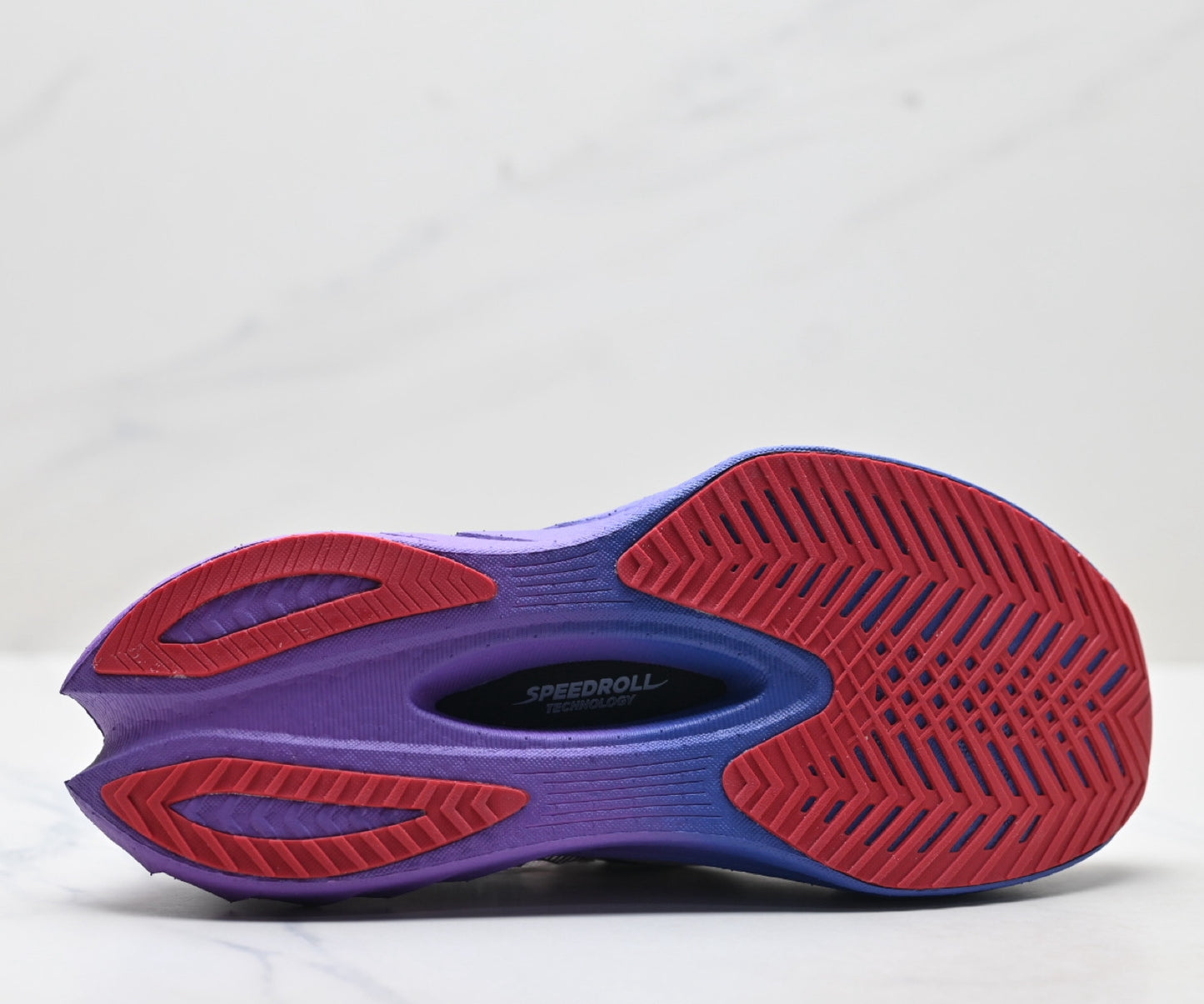 Saucony ENDORPHIN PRO4 White-Purple Running Sneaker