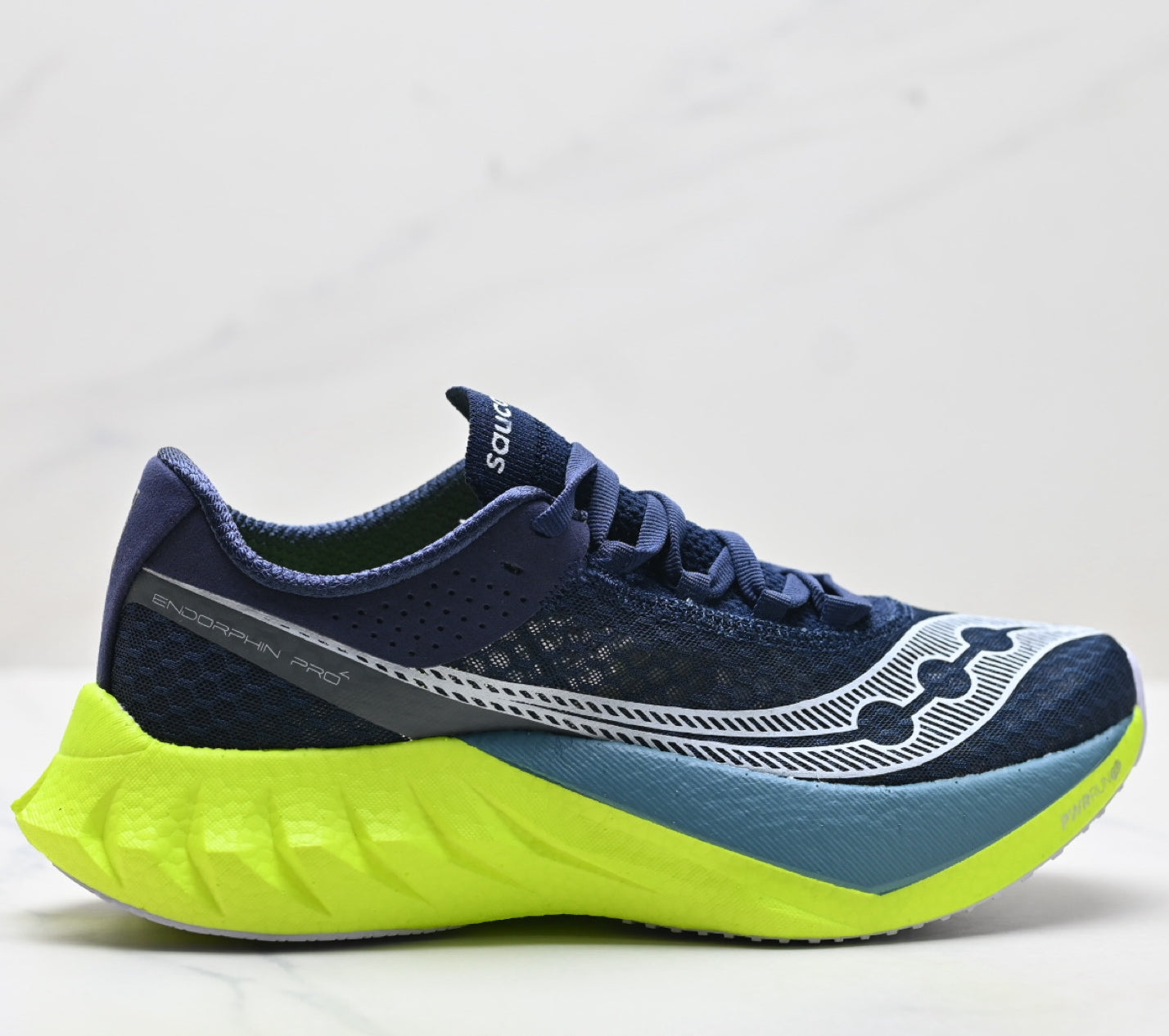 Saucony ENDORPHIN PRO4 Navy Running Sneaker