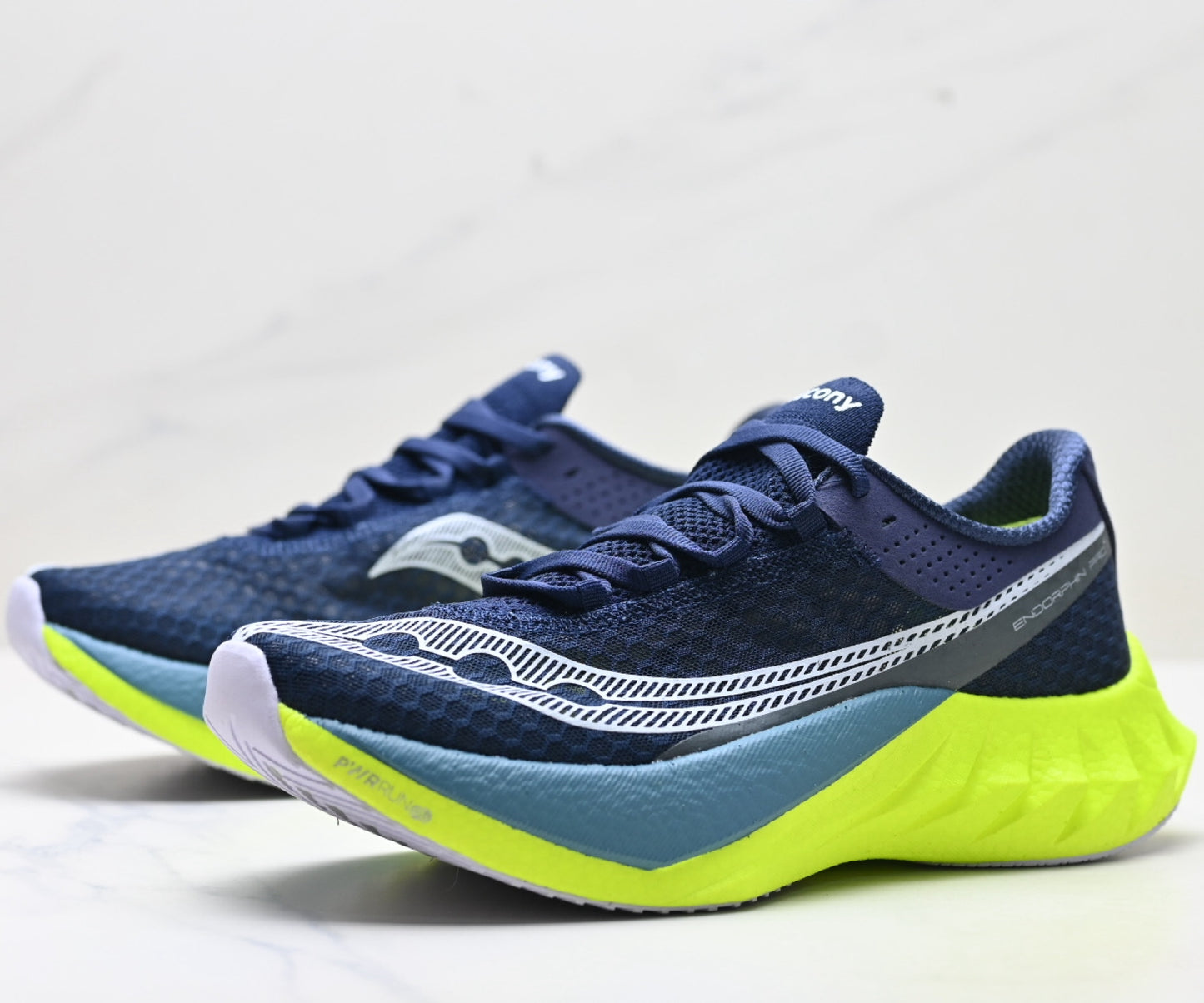 Saucony ENDORPHIN PRO4 Navy Running Sneaker