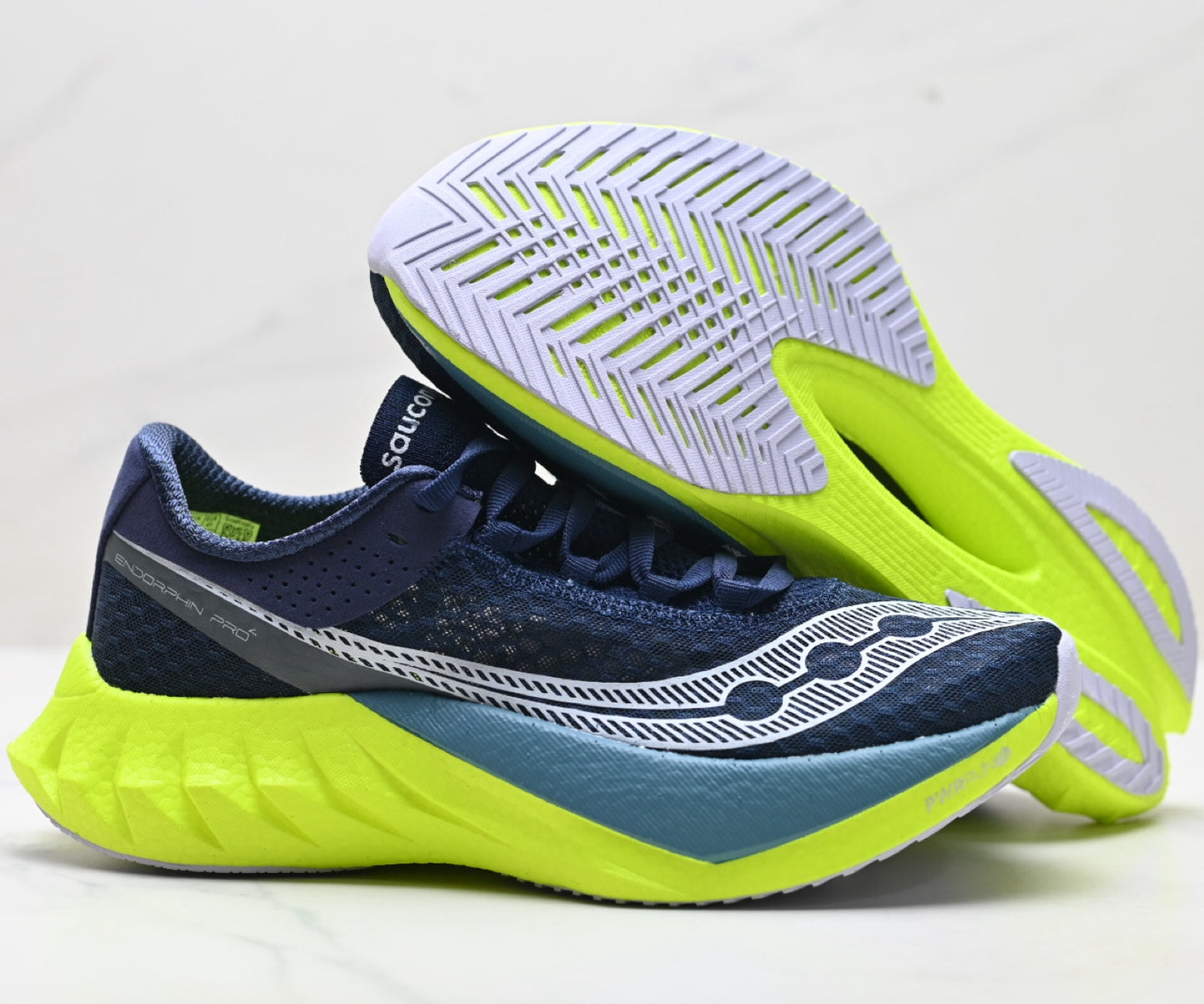Saucony ENDORPHIN PRO4 Navy Running Sneaker