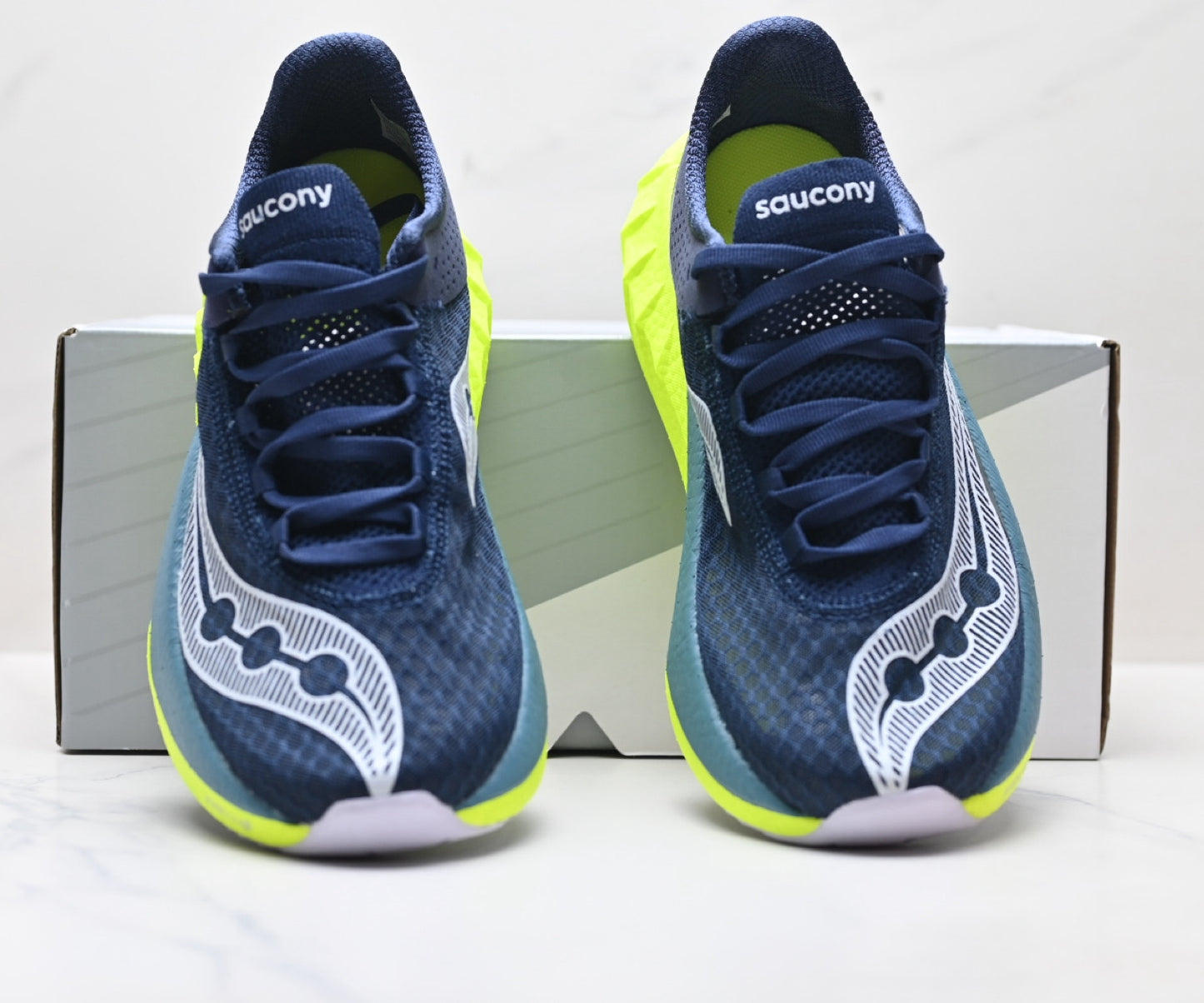 Saucony ENDORPHIN PRO4 Navy Running Sneaker