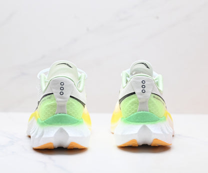 Saucony ENDORPHIN PRO4 White-Yellow Running Sneaker