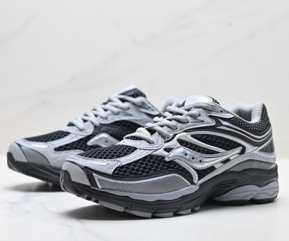 Saucony Pro Grid Omni 9 Black-Silver Men’s Running Sneaker