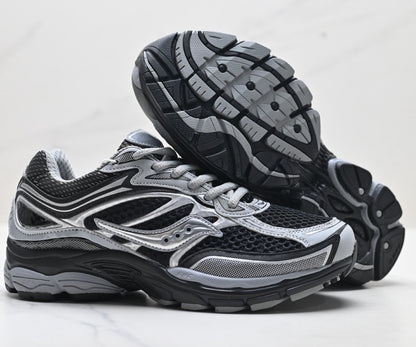 Saucony Pro Grid Omni 9 Black-Silver Men’s Running Sneaker
