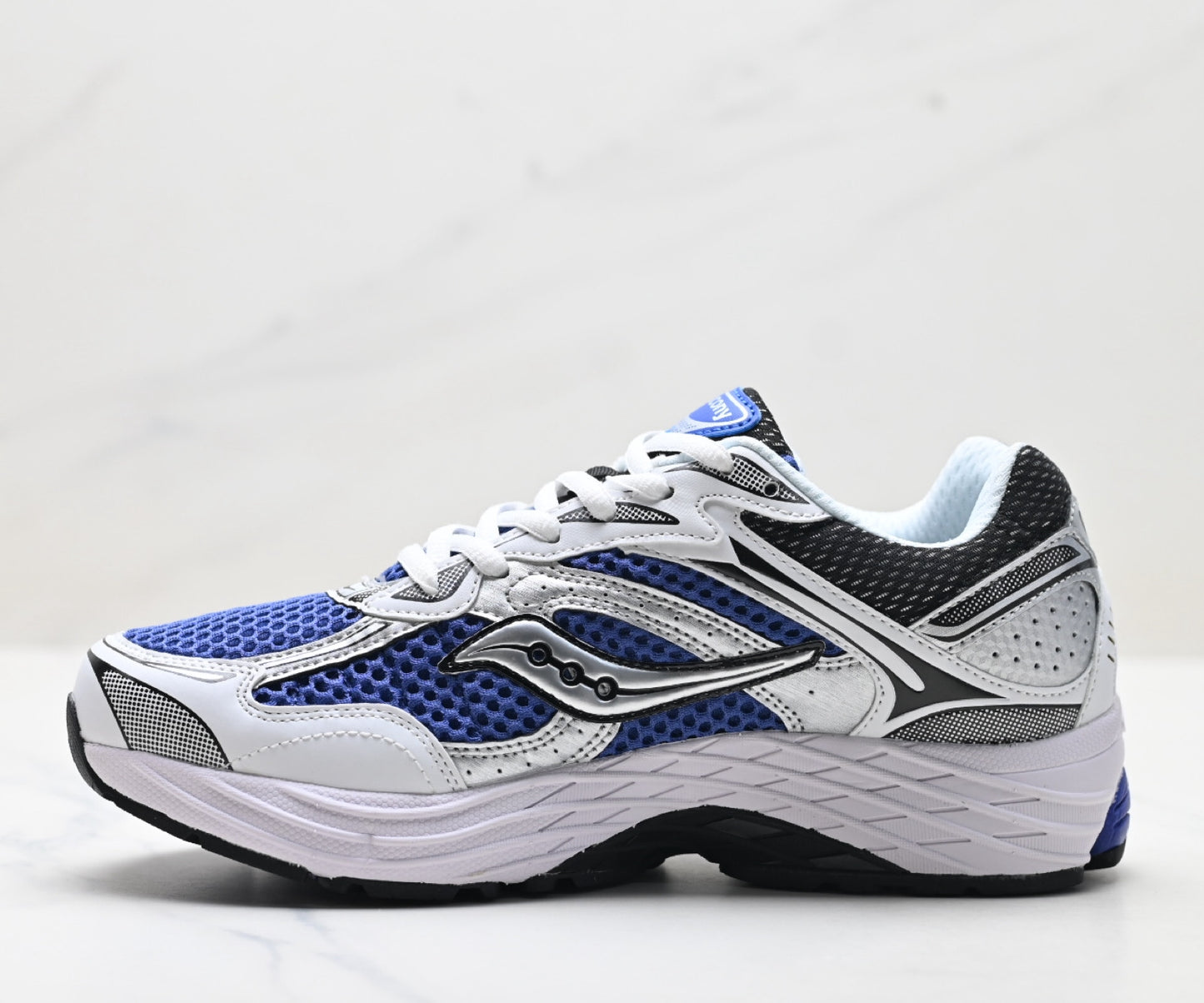 Saucony Pro Grid Omni 9 Blue Men’s Running Sneaker