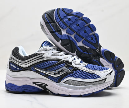 Saucony Pro Grid Omni 9 Blue Men’s Running Sneaker