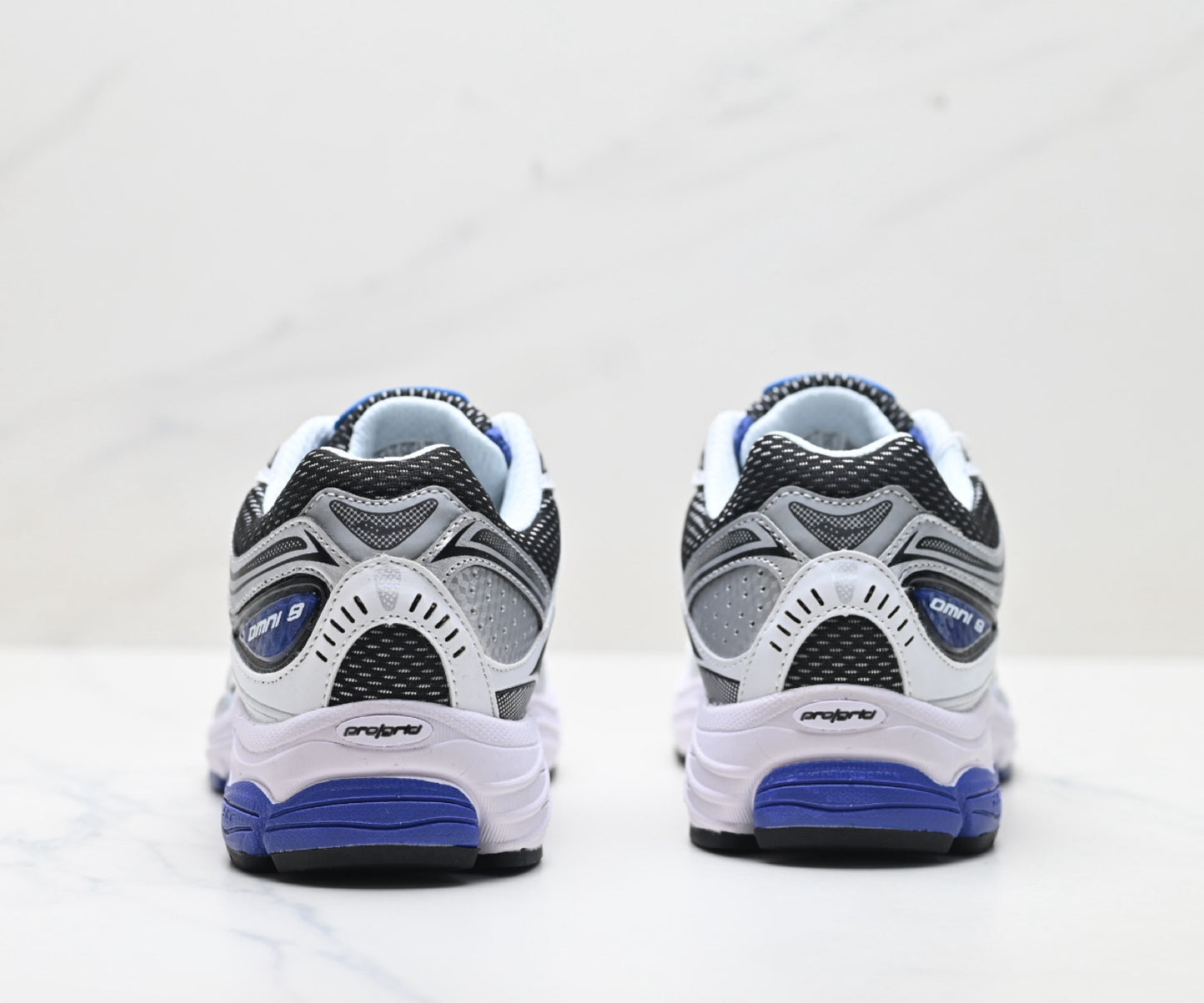 Saucony Pro Grid Omni 9 Blue Men’s Running Sneaker