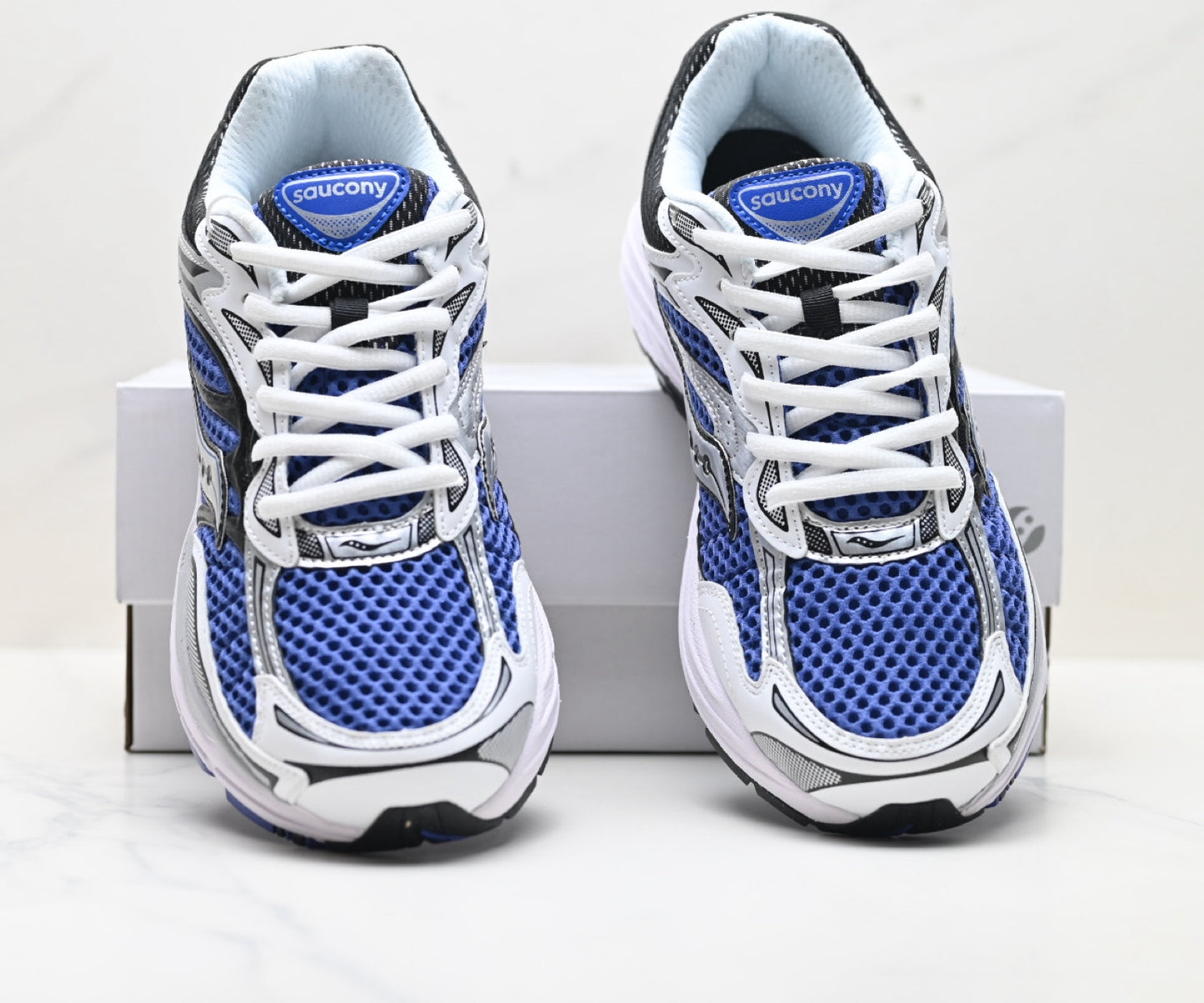Saucony Pro Grid Omni 9 Blue Men’s Running Sneaker