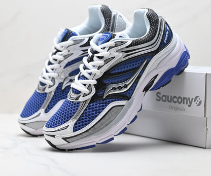 Saucony Pro Grid Omni 9 Blue Men’s Running Sneaker