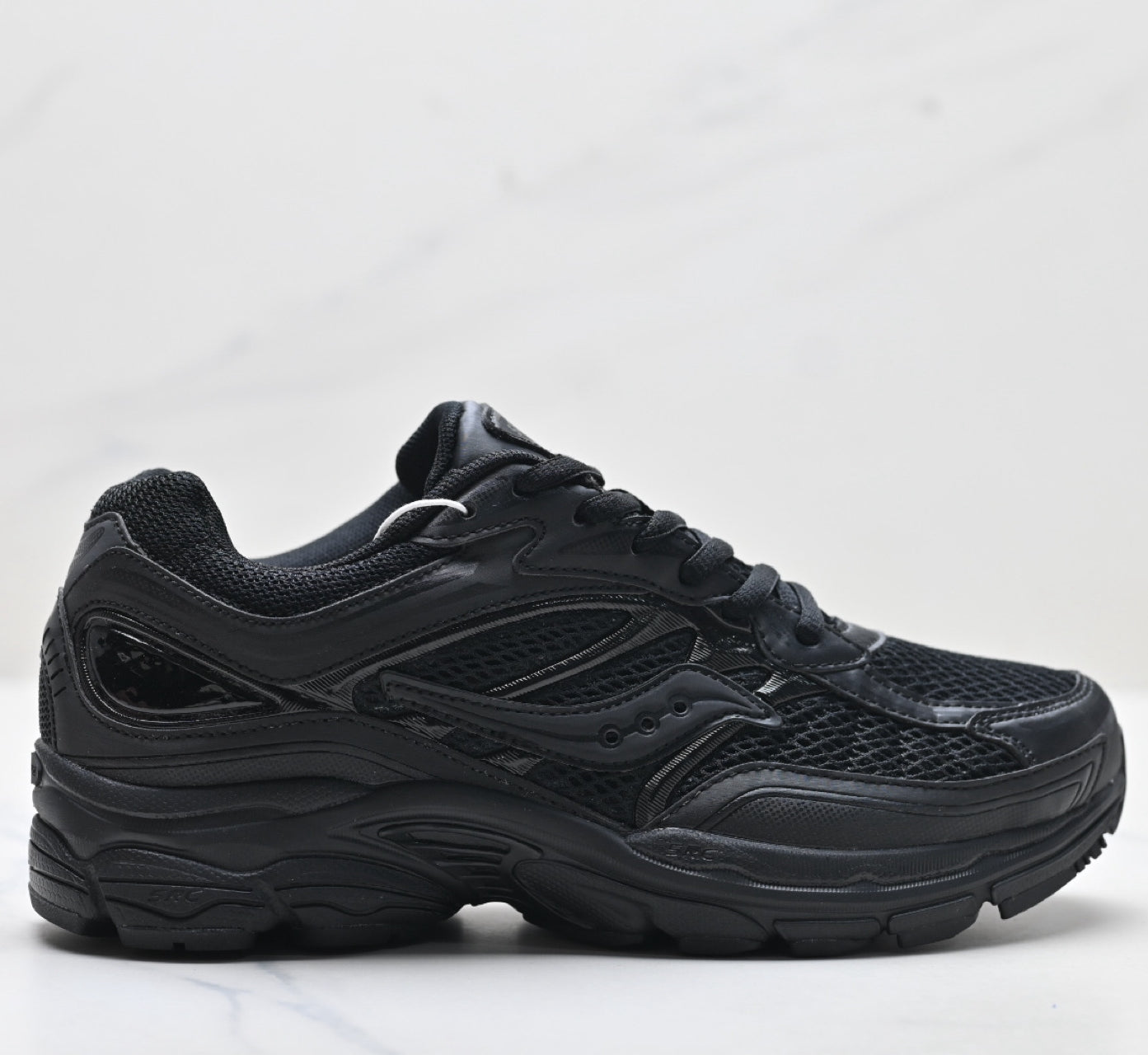 Saucony Pro Grid Omni 9 Black Men’s Running Sneaker