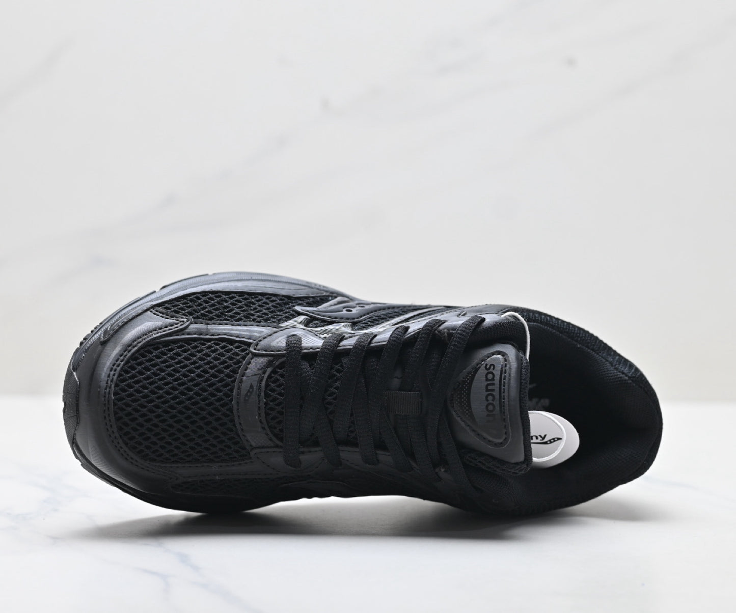 Saucony Pro Grid Omni 9 Black Men’s Running Sneaker