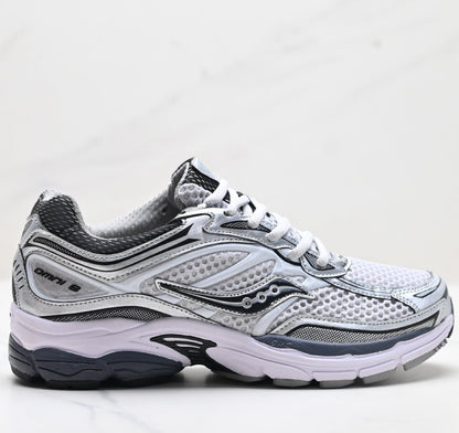 Saucony Pro Grid Omni 9 White Running Sneaker