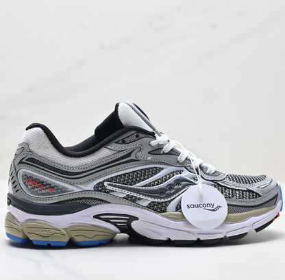 Saucony Pro Grid Omni 9 White Running Sneaker