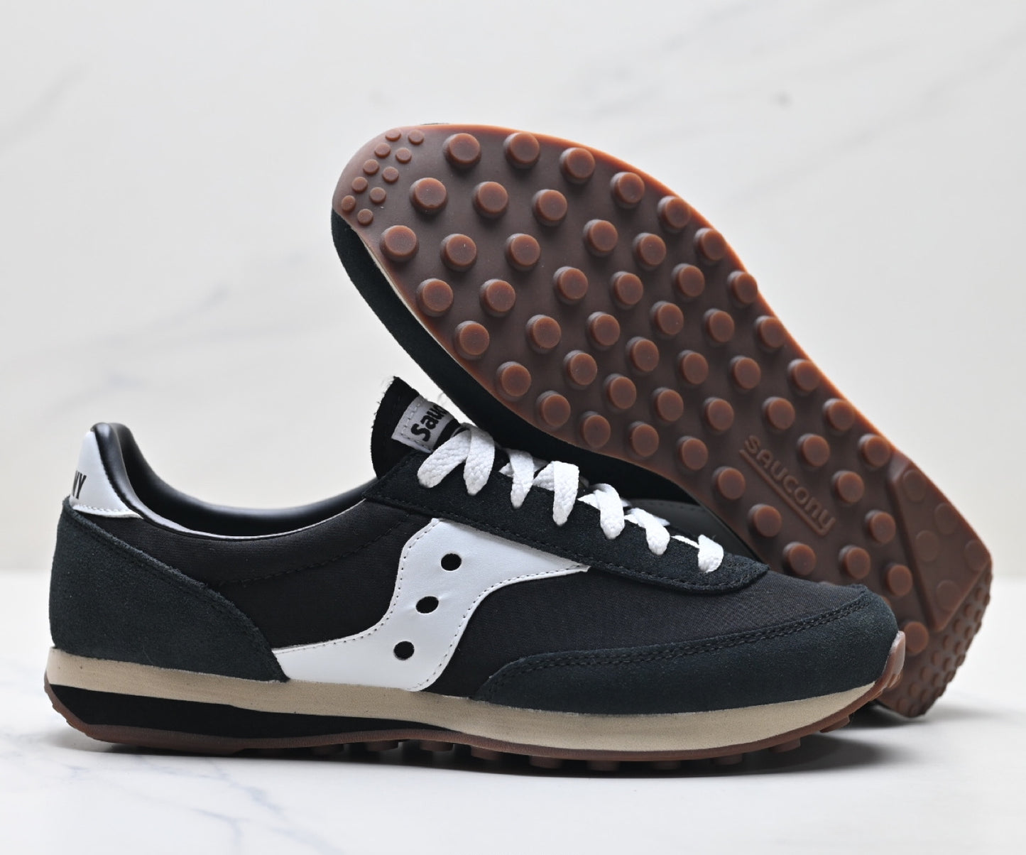 Saucony Trainer 80 Black