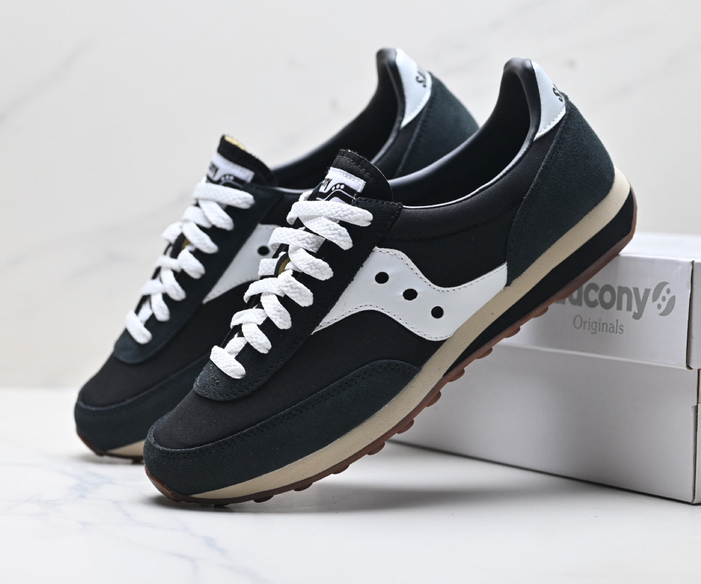 Saucony Trainer 80 Black