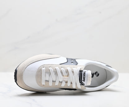 Saucony Trainer 80 White-Black