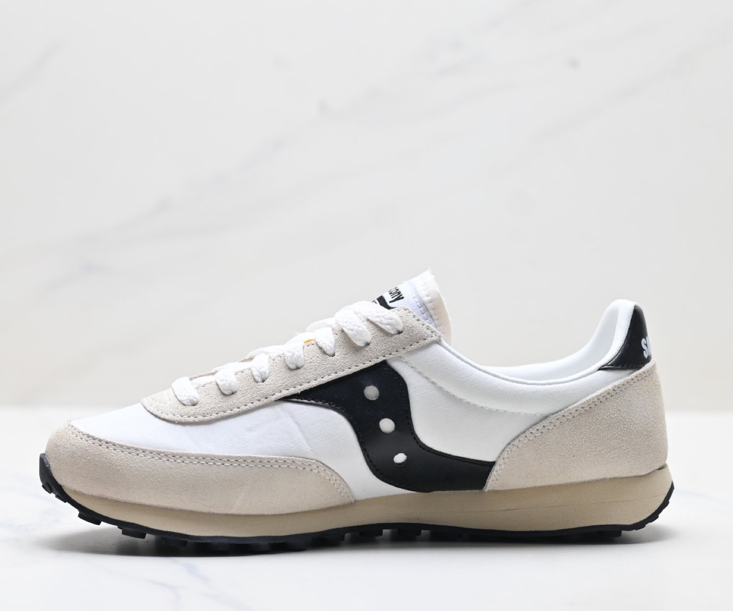 Saucony Trainer 80 White-Black