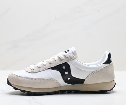 Saucony Trainer 80 White-Black