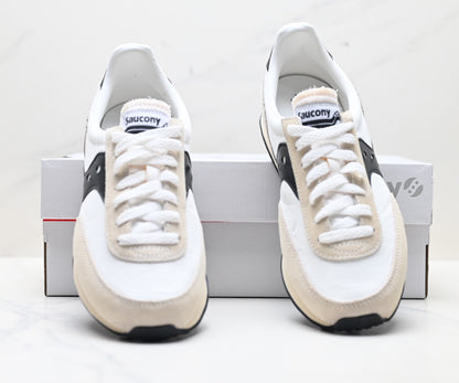Saucony Trainer 80 White-Black