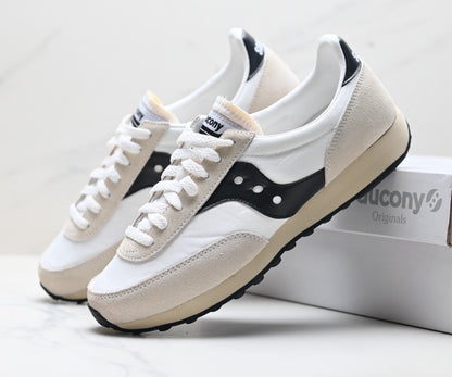Saucony Trainer 80 White-Black