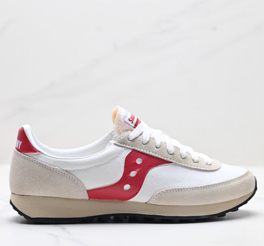 Saucony Trainer 80 White-Red