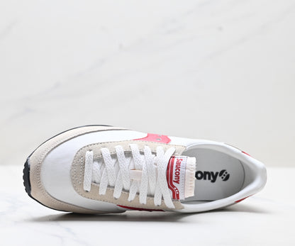 Saucony Trainer 80 White-Red