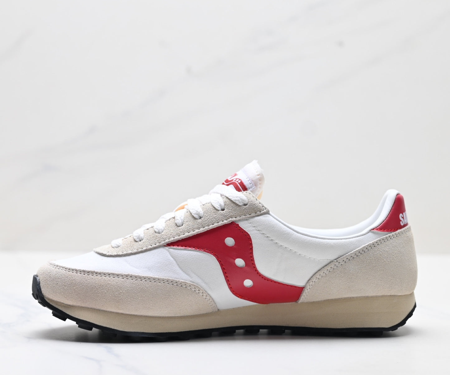 Saucony Trainer 80 White-Red