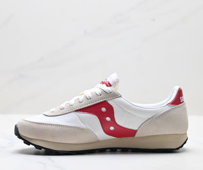 Saucony Trainer 80 White-Red