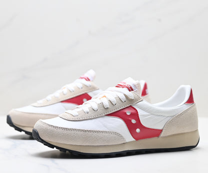 Saucony Trainer 80 White-Red