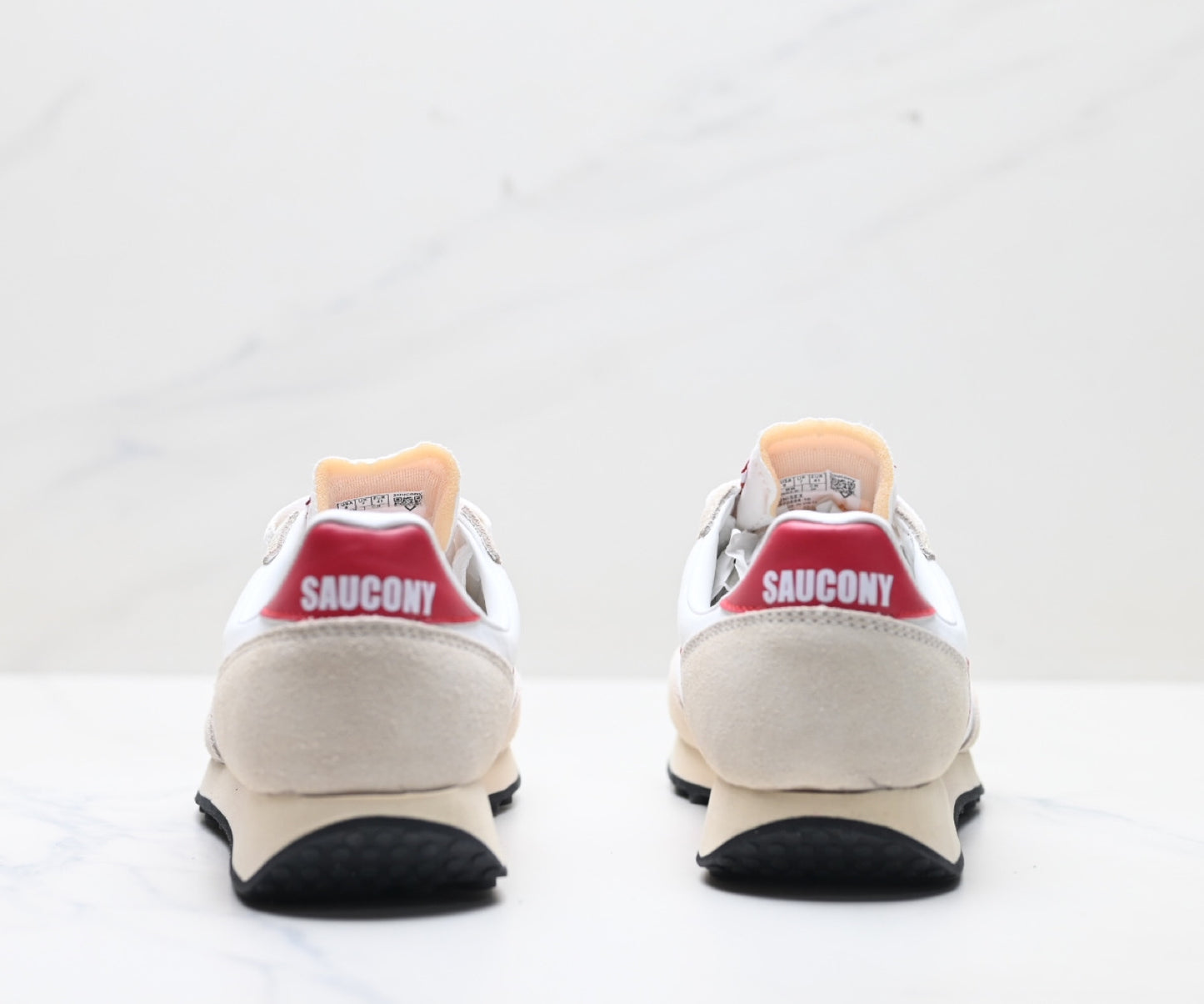 Saucony Trainer 80 White-Red