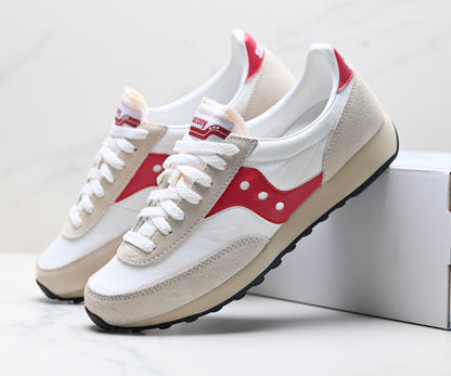 Saucony Trainer 80 White-Red