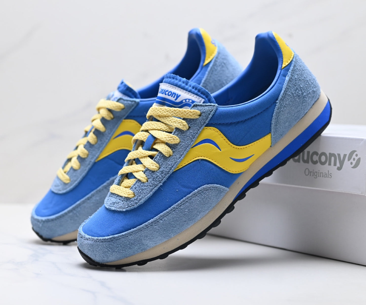 Saucony Trainer 80 Blue