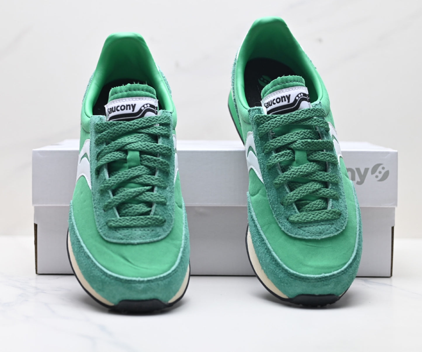 Saucony Trainer 80 Green