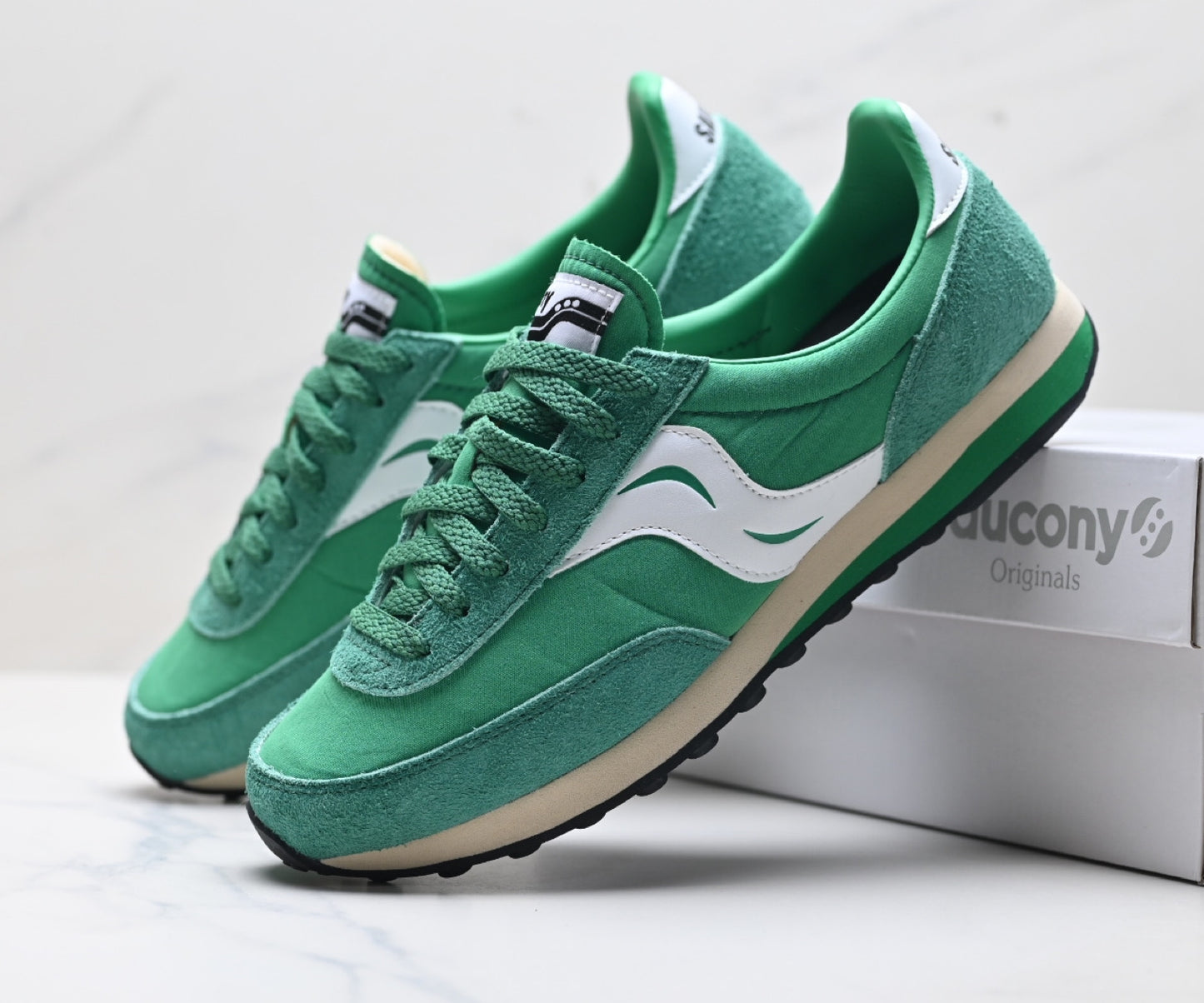 Saucony Trainer 80 Green