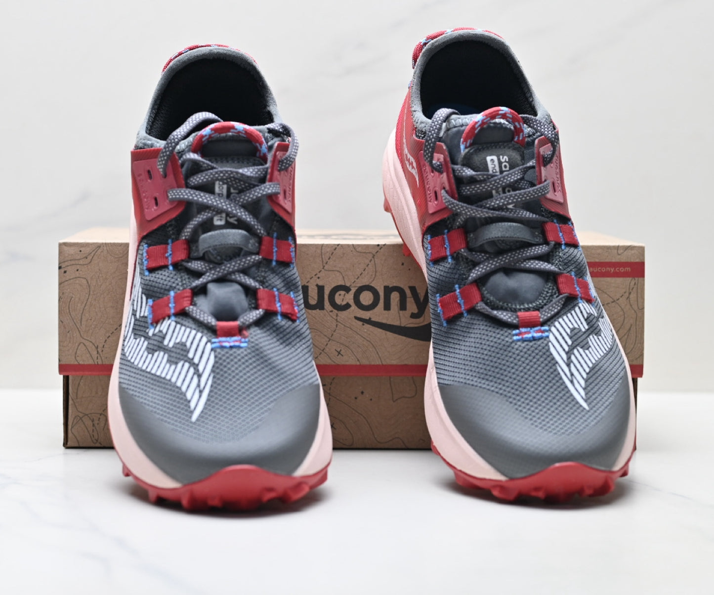 Saucony ENDORPHIN RIFT Red Men‘s Running Sneaker