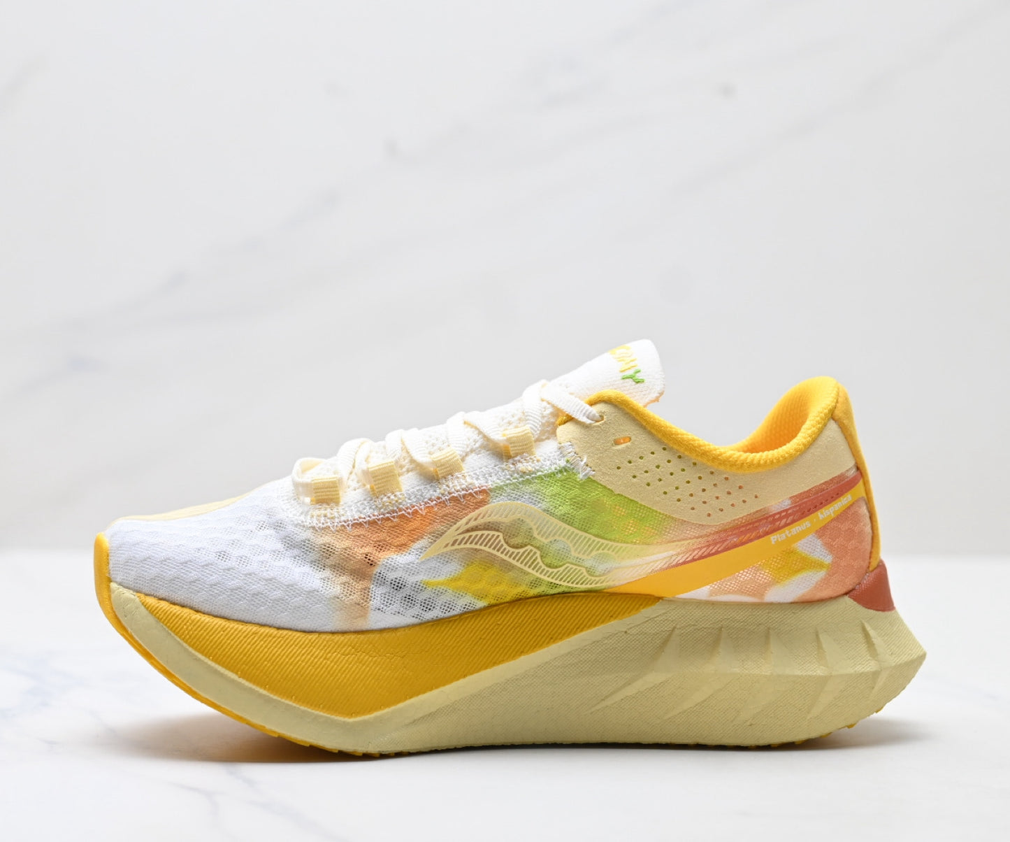 Saucony ENDORPHIN PRO4 Yellow Running Sneaker