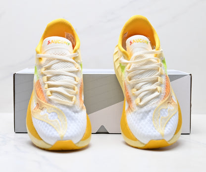 Saucony ENDORPHIN PRO4 Yellow Running Sneaker