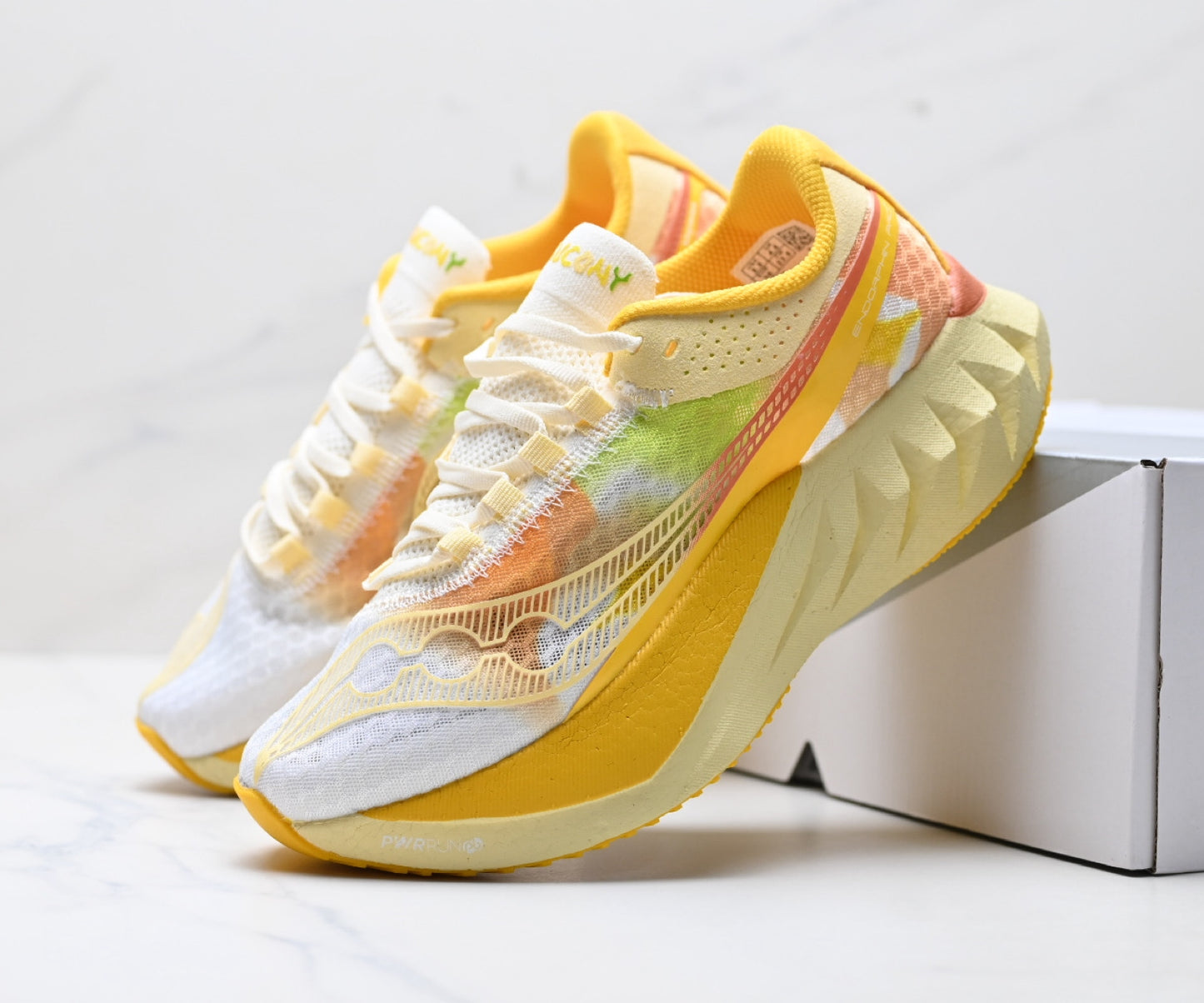 Saucony ENDORPHIN PRO4 Yellow Running Sneaker