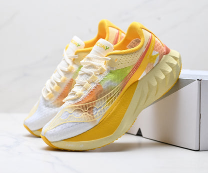 Saucony ENDORPHIN PRO4 Yellow Running Sneaker