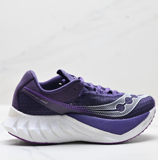 Saucony ENDORPHIN PRO4 Purple Running Sneaker